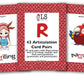 R Artic Playing Cards