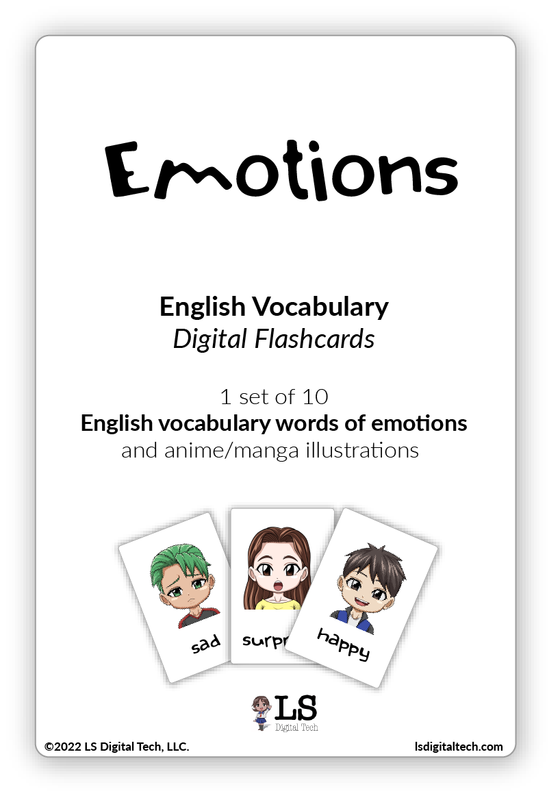 English Vocabulary-Emotions
